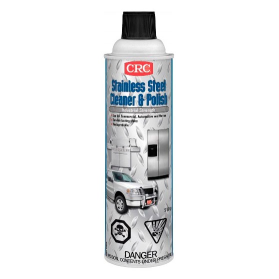CRC Nettoyant pour acier inoxydable 20 oz