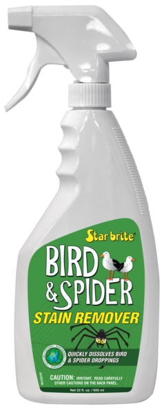 Star brite Détachant de souillures d'oiseaux et d'araignées 22 oz