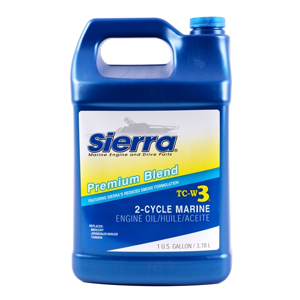 Sierra Huile de haute qualité Blue TC-W3 TC-W3
