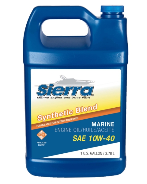 Sierra Huile 10W40 FC-W semi synthétique 10W-40