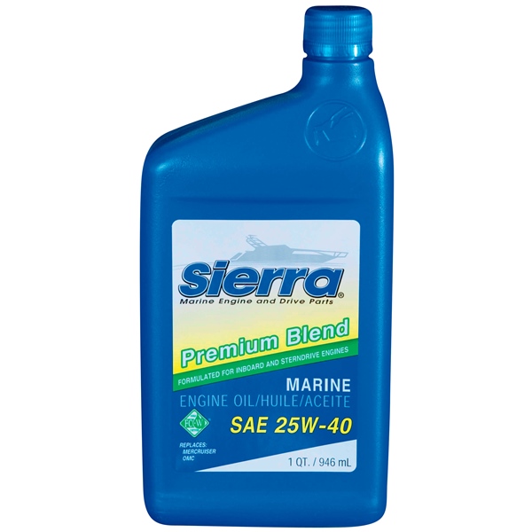 Sierra Huile 25W-40 FC-W 25W40