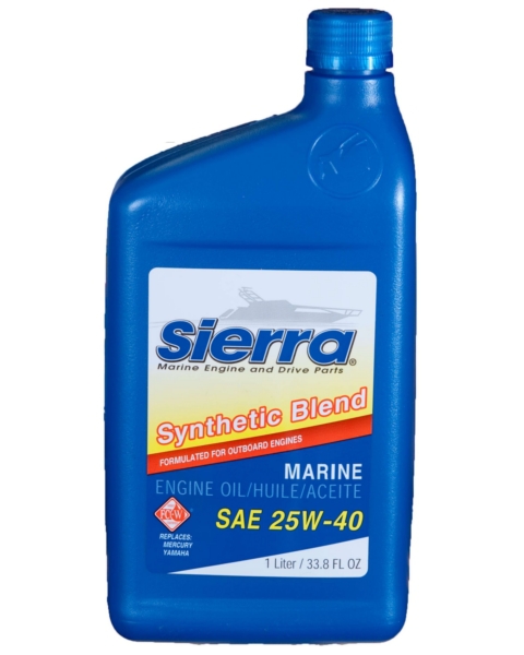 Sierra Huile mélange synthétique 25W-40 FC-W 25W40