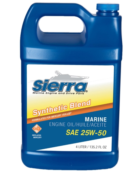 Sierra Huile 25W-50 Verado 25W50