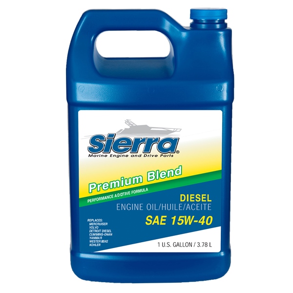 Sierra Huile 15W-40 Diesel 15W40