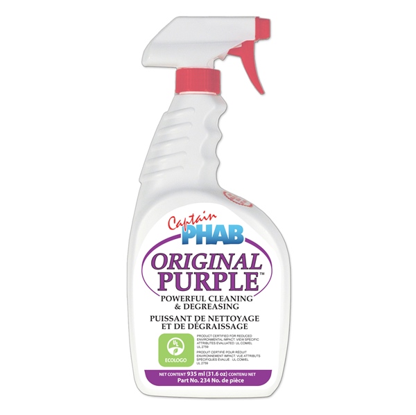 Captain Phab  Nettoyant concentré mauve 935 ml