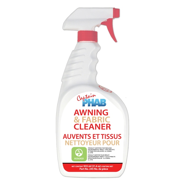 Captain Phab  Nettoyant pour taud et tissu 670 ml