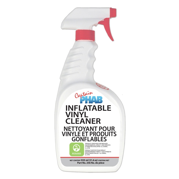 Captain Phab  Nettoyant pour vinyle et produits gonflables 670 ml