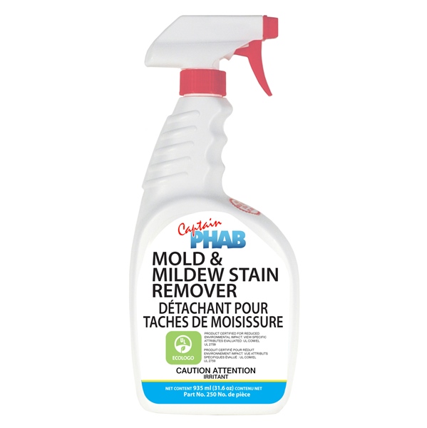 Captain Phab  Détachant antimoisissure 935 ml