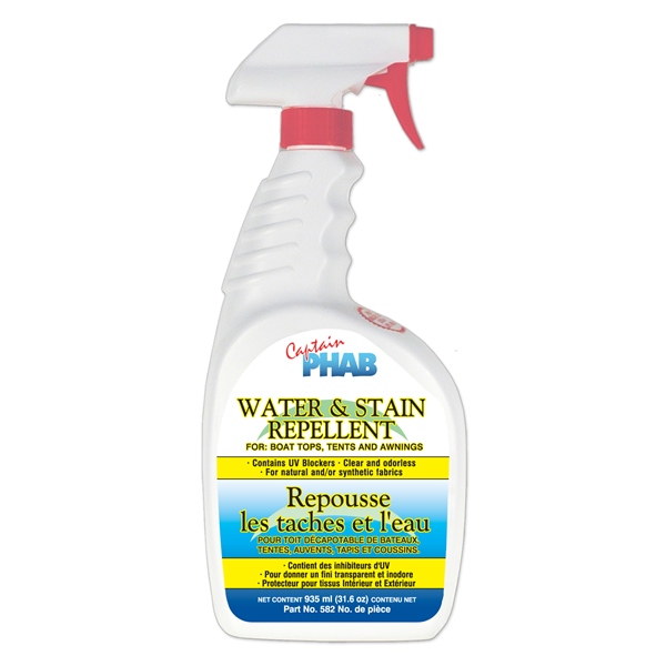 Captain Phab  Hydrofuge Vaporisateur