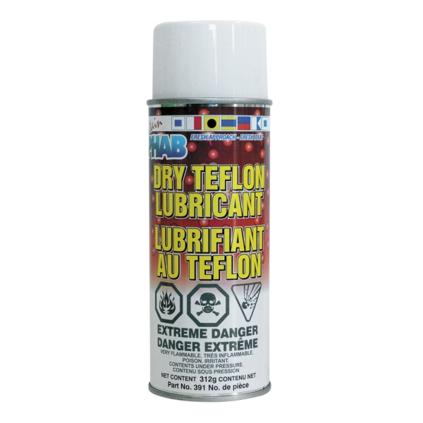 Captain Phab  Lubrifiant sec au PTFE