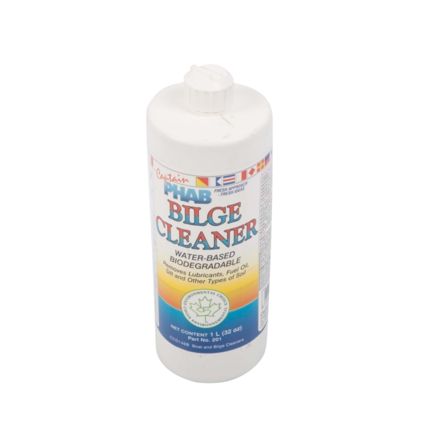 Captain Phab  Produit de nettoyage pour cale 1 L / 0.26 G