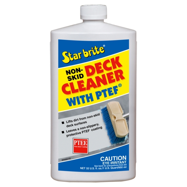 Star brite Produit de nettoyage pour pont antidérapant 32 oz