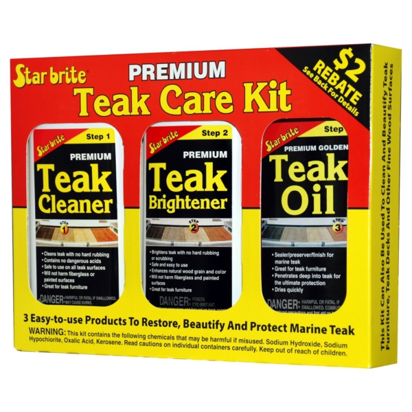 Star brite Ensemble d’entretien pour teck