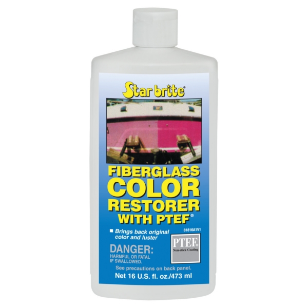 Star brite Restaurateur de couleurs pour fibre de verre Liquide