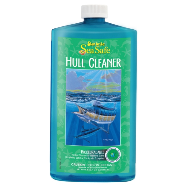 Star brite Produit de nettoyage pour coque Sea Safe 32 oz
