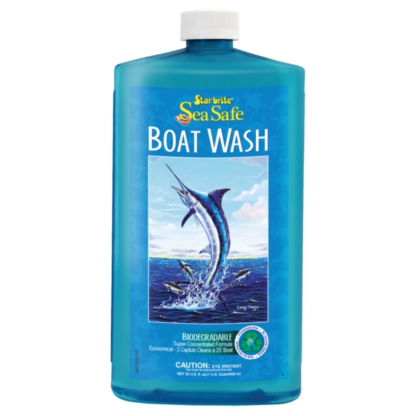 Star brite Produit ″Sea Safe Boat Wash″ 32 oz