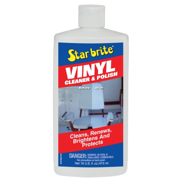 Star brite Nettoyant et produit à polir le vinyle 16 oz
