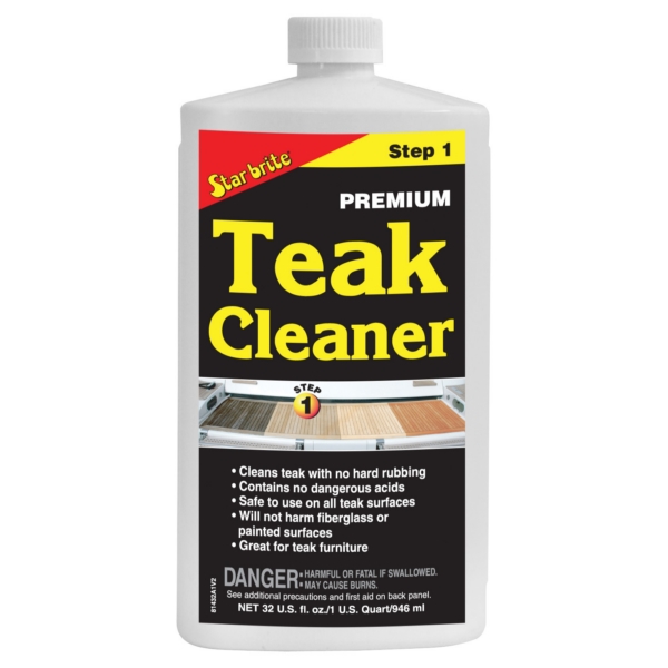 Star brite Nettoyant pour teck 32 oz