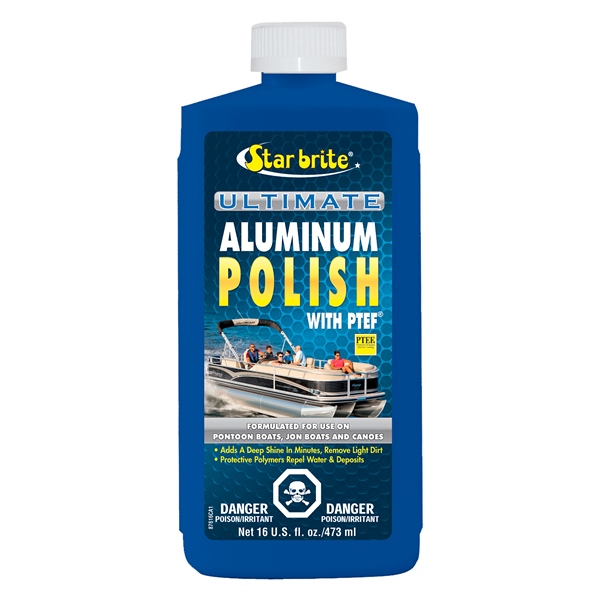 Star brite Polisseur d'aluminium Ultimate avec PTFE Bouteille