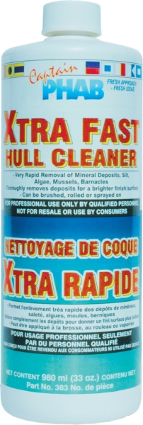 Captain Phab  Nettoyant XFAST 33 oz