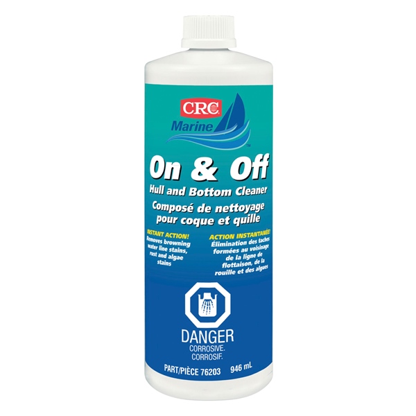 CRC Nettoyant de coque ″On & Off″ 946 ml