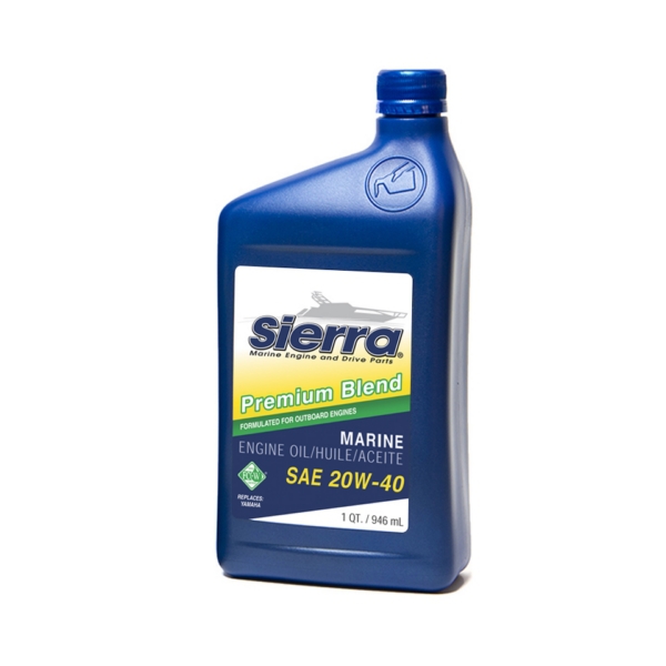 Sierra Huile 18-9450-2 20W40