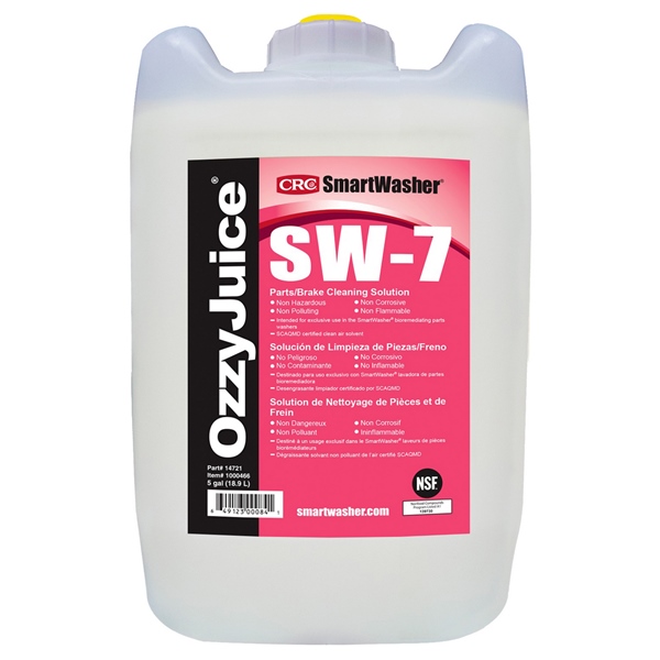 SMARTWASHER Nettoyant Ozzy Juice 18.92 L / 5 G