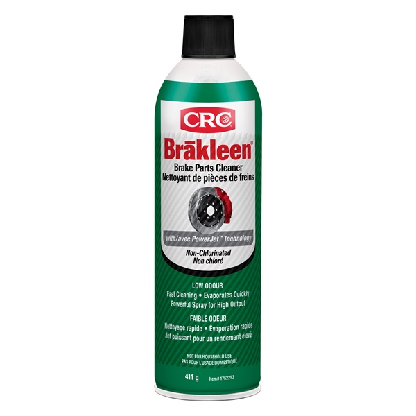 CRC Nettoyant non chloré de pièce de frein 411 g