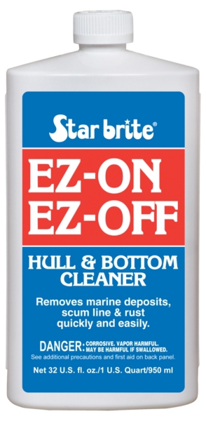 Star brite Nettoyant de fond de bateau EZ On EZ Off 32 oz