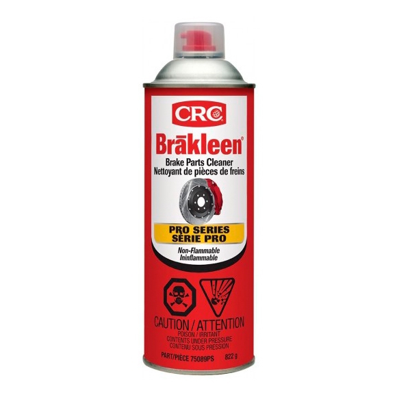 CRC Nettoyant de pièces de freins ininflammable 822 g