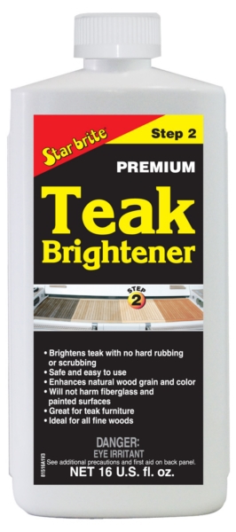 Star brite Agent d’avivage pour teck Liquide