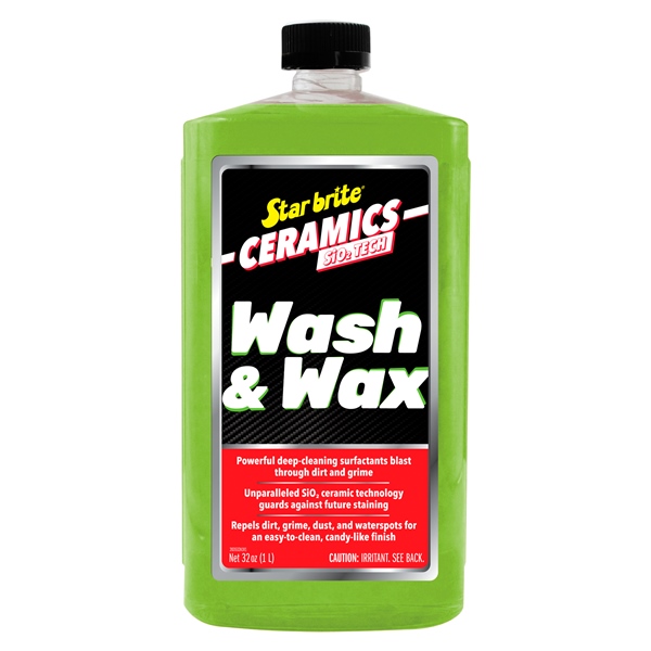 Star brite Nettoyant et cire Liquide