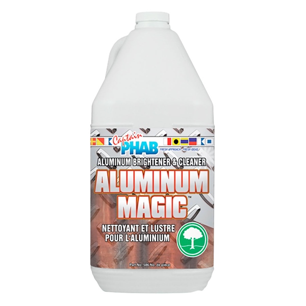 Captain Phab  Nettoyant Aluminum Magic 4 L / 1.05 G