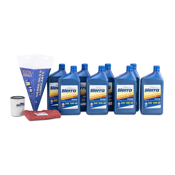 Sierra Ensemble de changement d'huile, Suzuki 10W-40 10W40