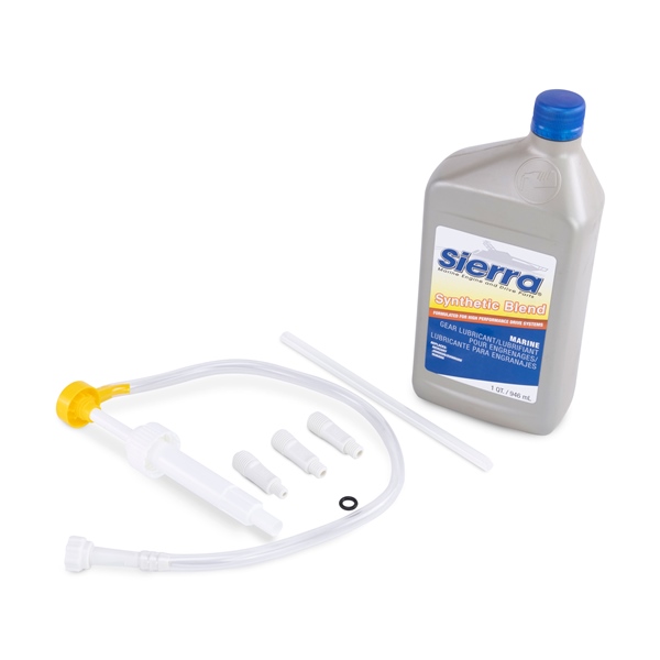 Sierra Lubrifiant haute performance pour engrenages de bloc propulseur, avec pompe