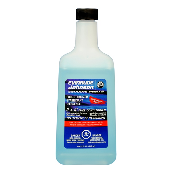 BRP Evinrude Traitement de carburant 2+4