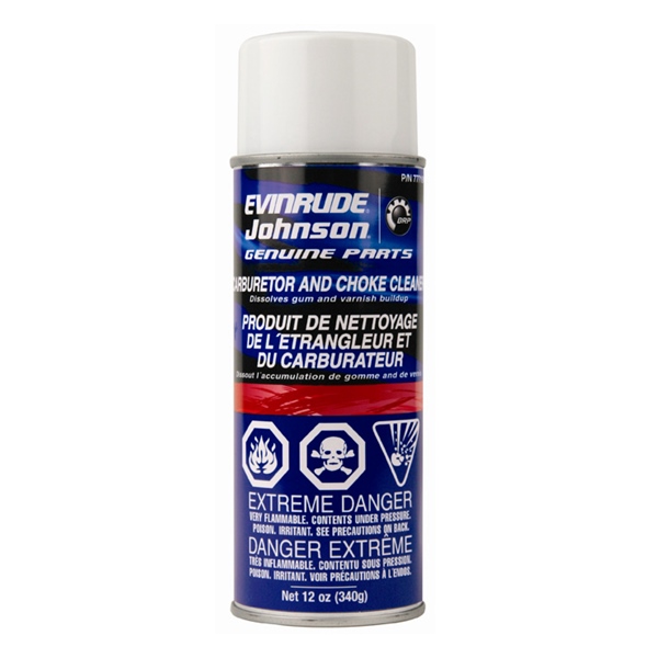 BRP Evinrude Nettoyant pour carburateur et starter