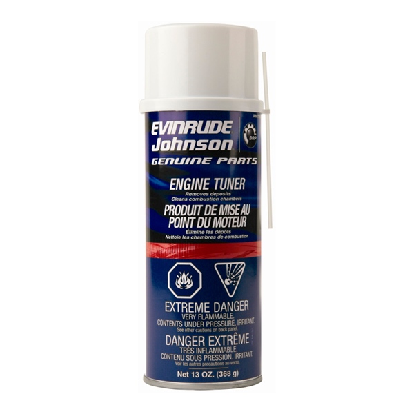 BRP Evinrude Produit de mise au point du moteur Liquide