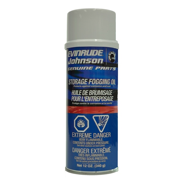 BRP Evinrude Huile de brumisage pour l'entreposage Vaporisateur