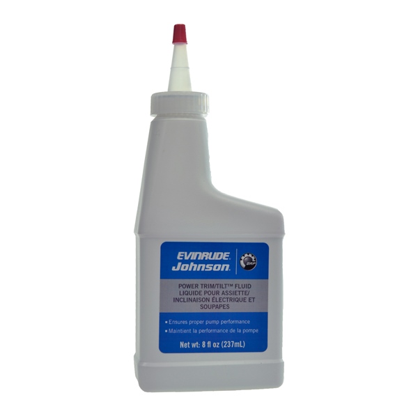 BRP Evinrude Liquide pour assiette/inclinaison électrique et soupapes