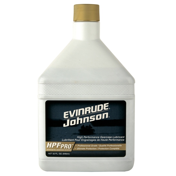 BRP Evinrude Lubrifiant pour boîtier d'engrenages HPF PRO
