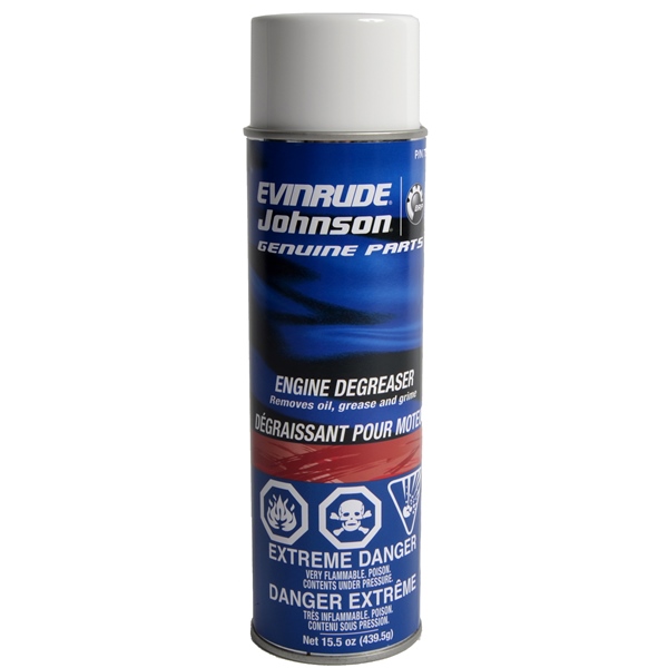 BRP Evinrude Dégraissant moteur 15.5 oz