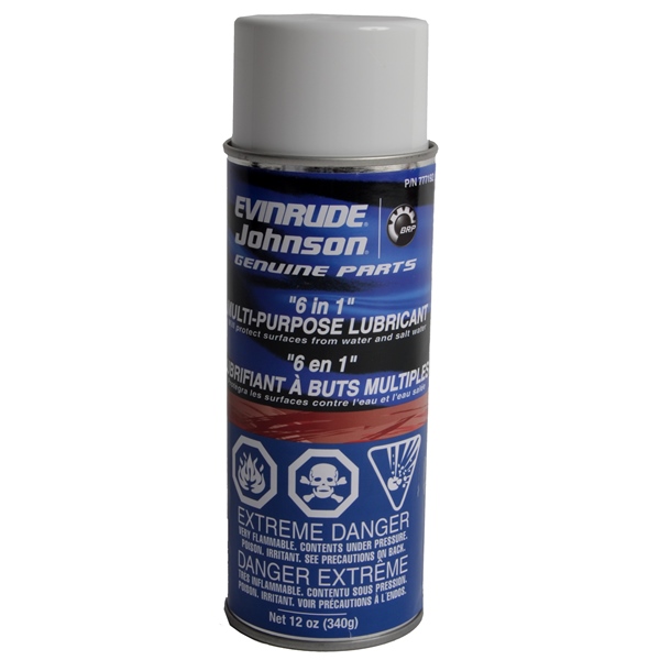 BRP Evinrude Lubrifiant robuste 6 en 1