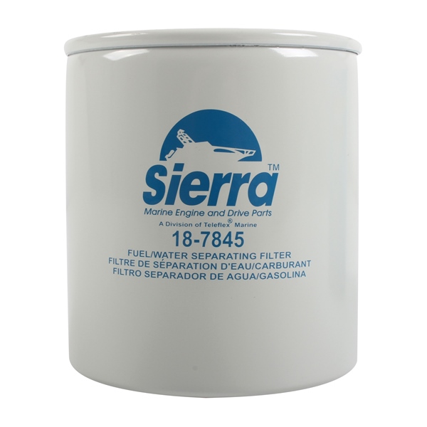 Sierra Filtre de séparation d'eau et de carburant 18-7845