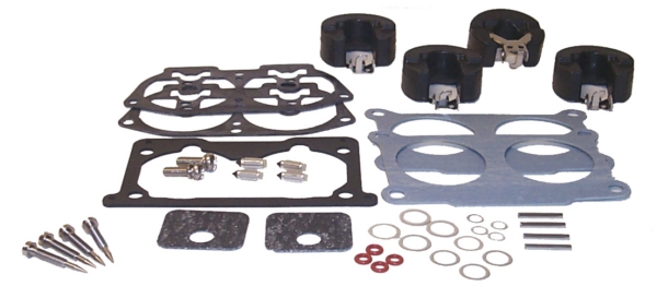Sierra Ensemble de joint d'étanchéité de carburateur 18-7744 Yamaha - 18-7744