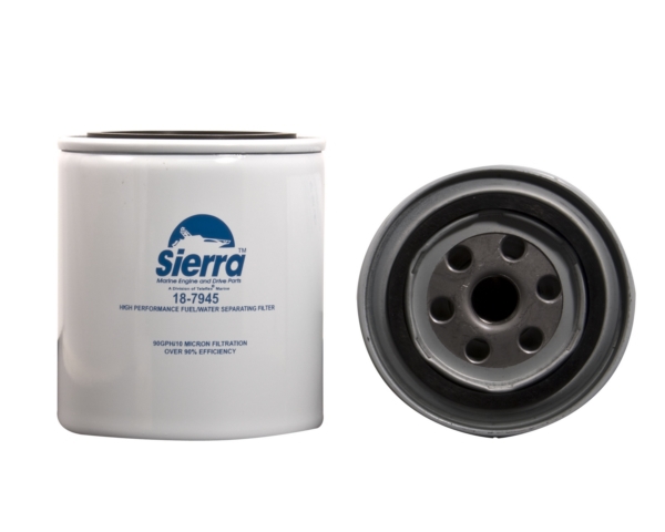 Sierra Filtre de séparation d'eau et de carburant 18-7945