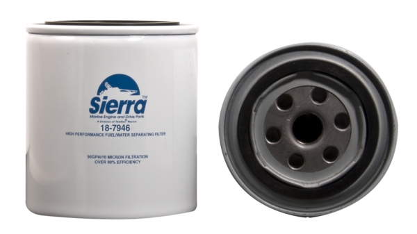 Sierra Filtre de séparation d'eau et de carburant 18-7946