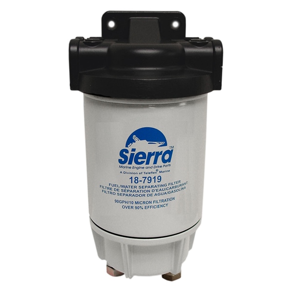 Sierra Ensemble de séparation d'eau et de carburant avec bol de filtre 18-7951