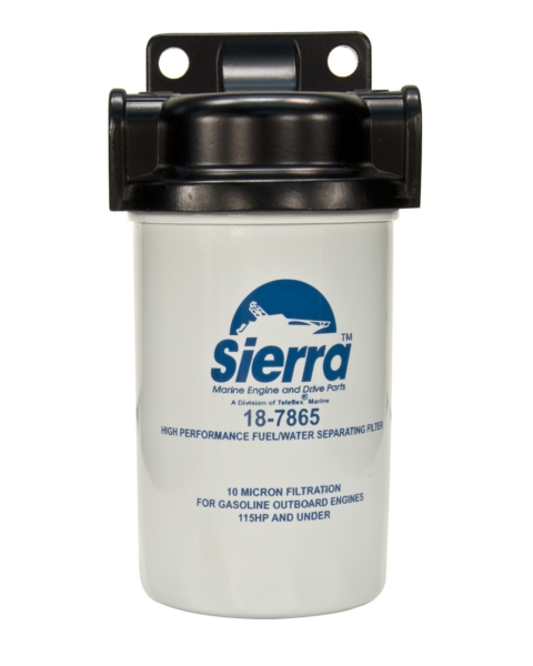 Sierra Ensemble de séparation d'eau et de carburant compact 18-7965-1