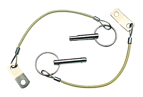 Sea Dog Goupille avec cordon de type droite